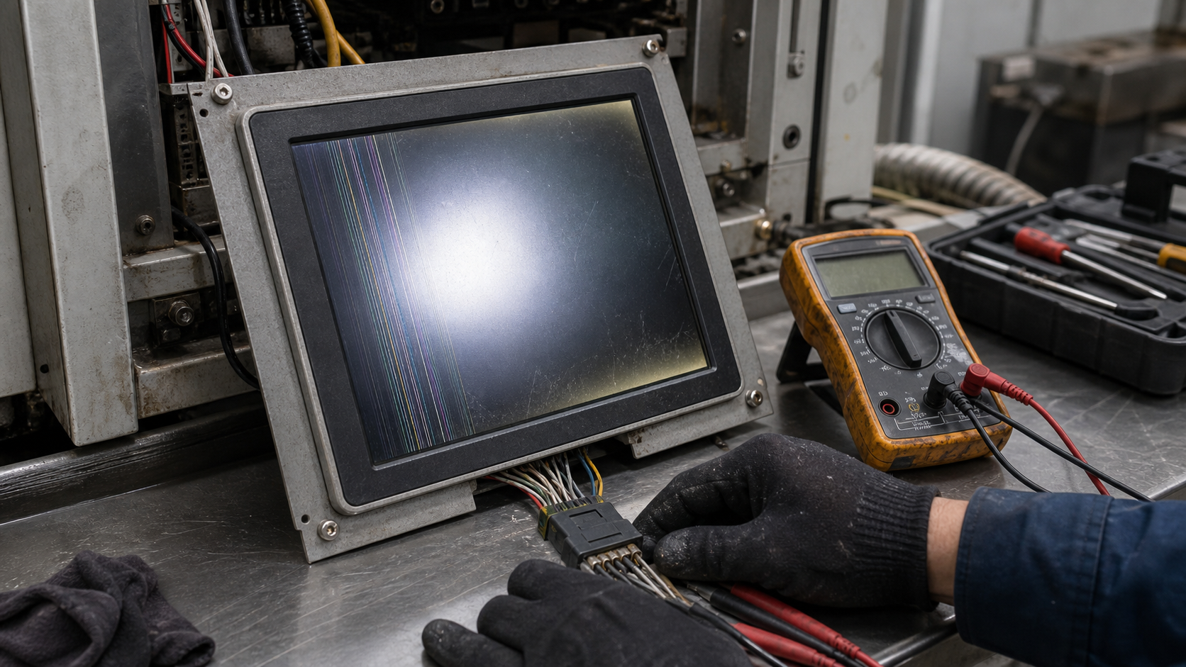 Common TFT Display Failure Modes in the Field